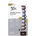 Mont Marte Acrylic Metallic Intro Set 8PC