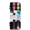 Mont Marte Metallic Signature Watercolor Set 17pc